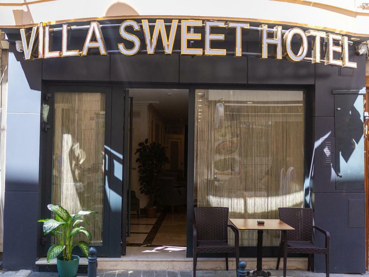 Villa Sweet Hotel Istanbul Exterior foto