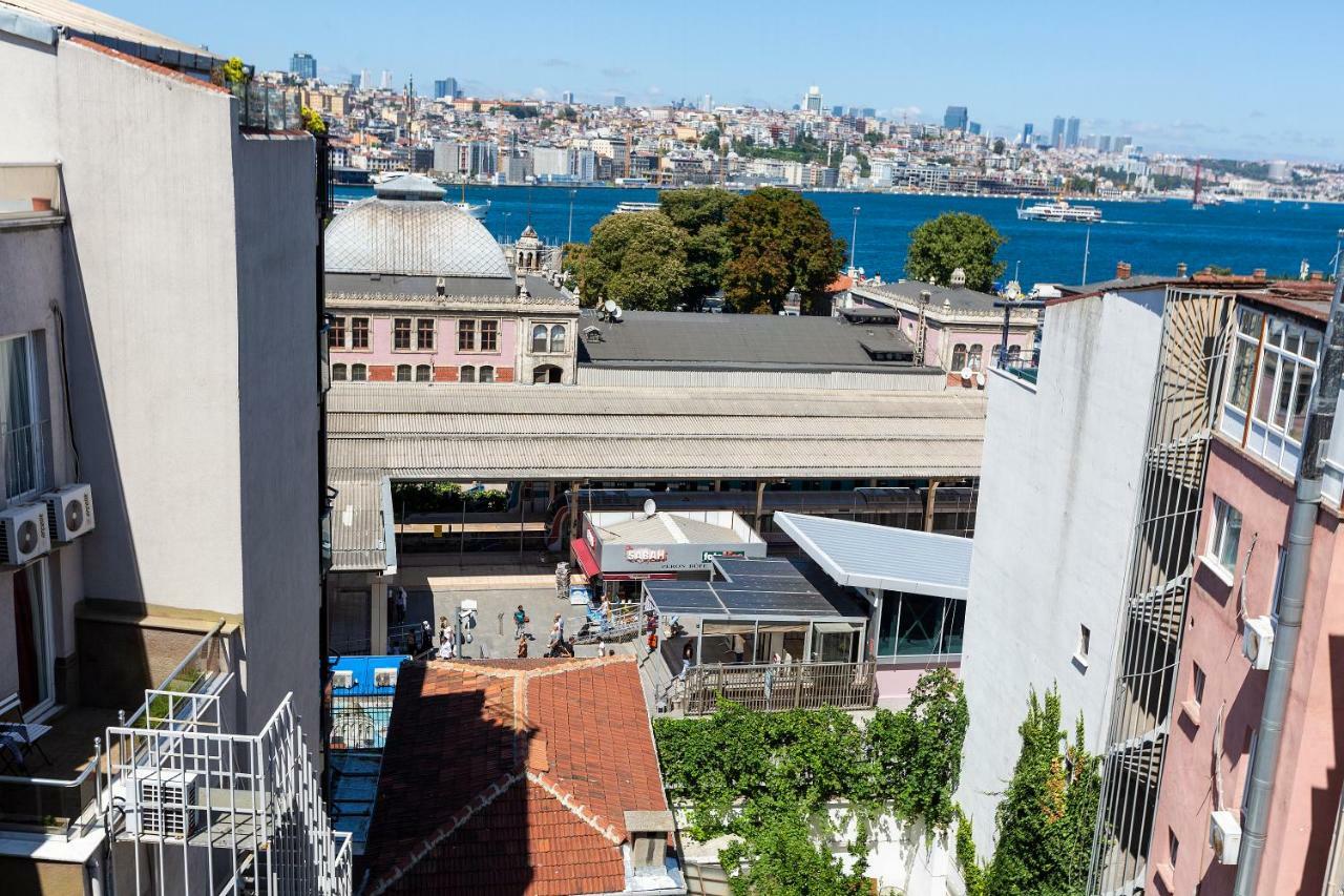 Villa Sweet Hotel Istanbul Exterior foto